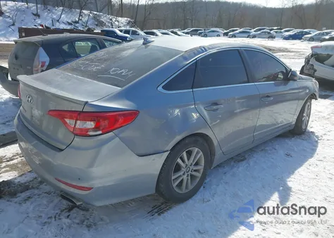 2016 Hyundai Sonata Se из США, поврежденный, VIN 5NPE24AF9GH370788